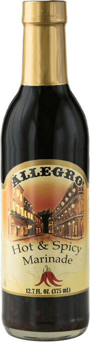 allegro hot spicy marinade
