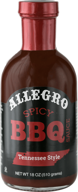 allegro spicy bbq sauce