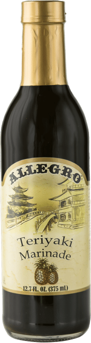 allegro teriyaki marinade