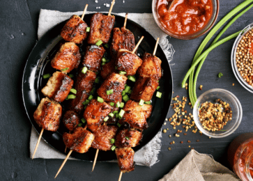 Teriyaki Chicken Skewers Recipes - Allegro Marinde