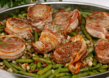 Bacon Wrapped Pork Tenderloin