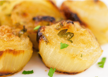Baked Onion Marinating Recipe - Allegro Marinade