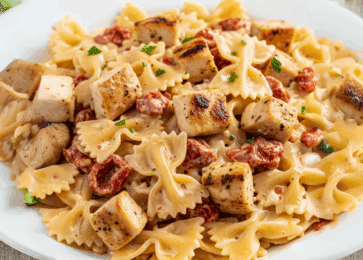 Chicken and Bowtie Pasta