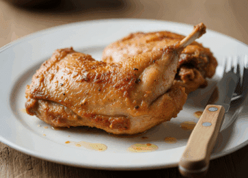 Fried Rabbit