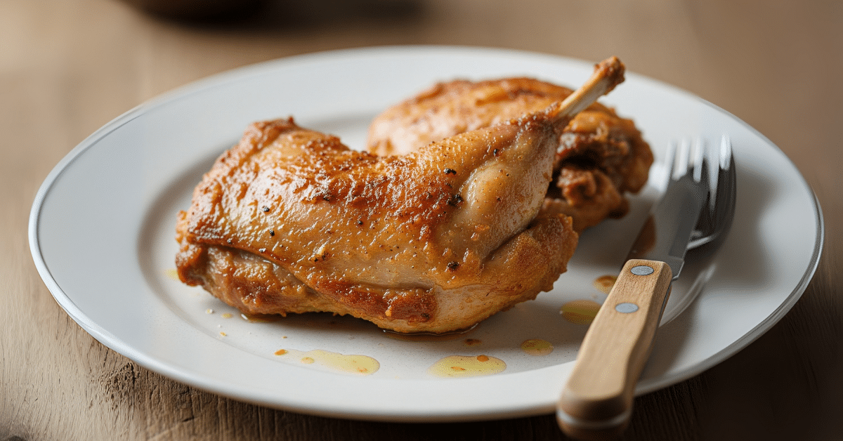 Fried Rabbit