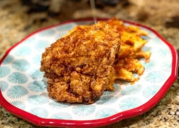 Nashville Hot Chicken & Waffles Recipe - Allegro Marinade