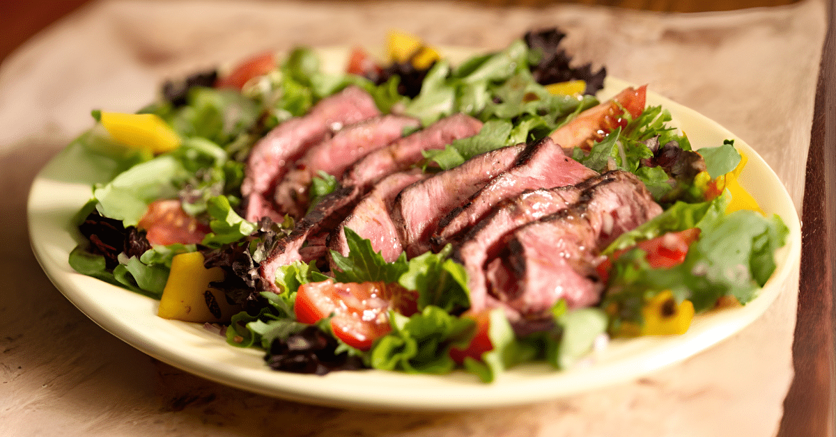 Roast Beef Salad