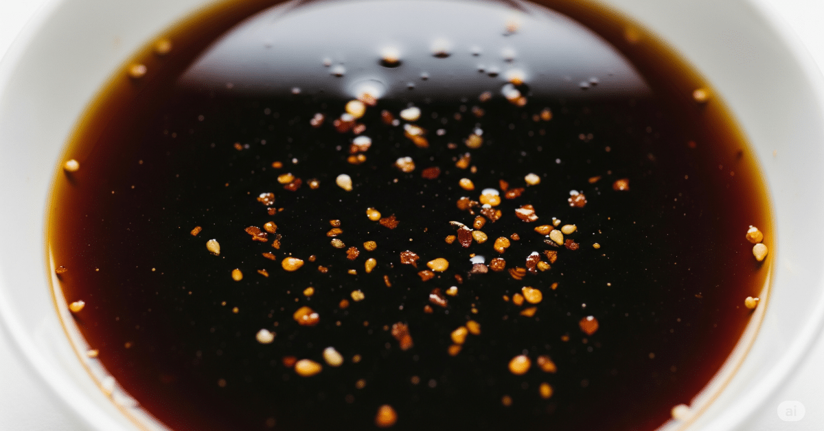 Sweet, Hot Ranch Soy Dressing