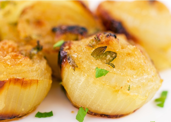 Allegro Hickory Smoke Baked Onion Recipe | Allegro Marinade