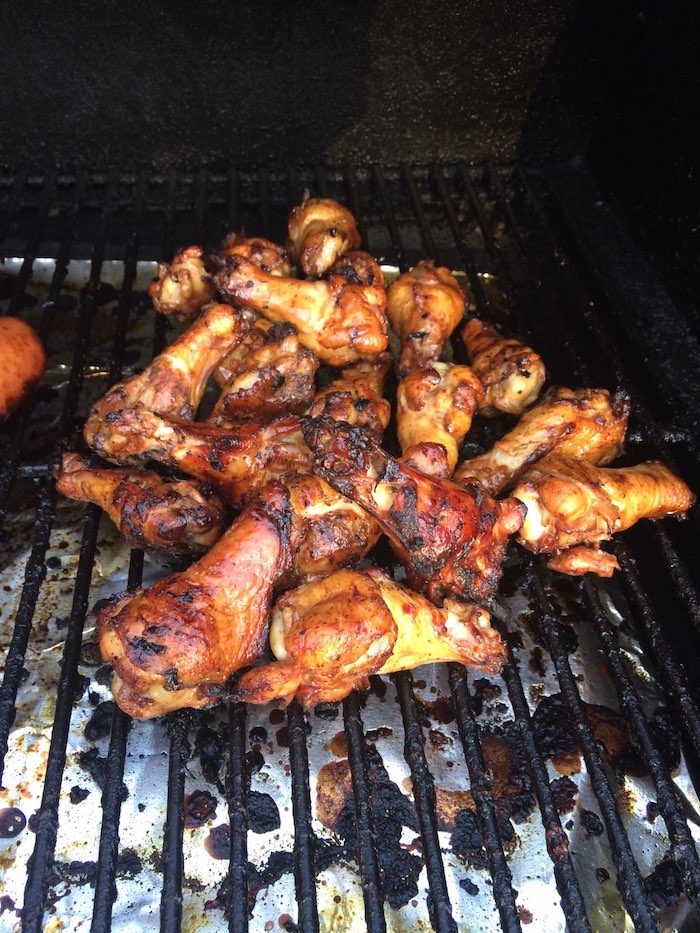 Allegro nashville hot grilled chicken wings