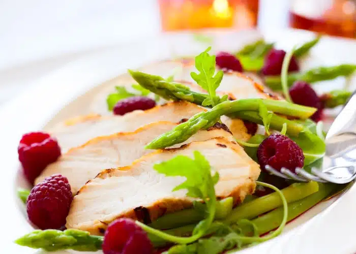 Allegro raspberry grilled chicken