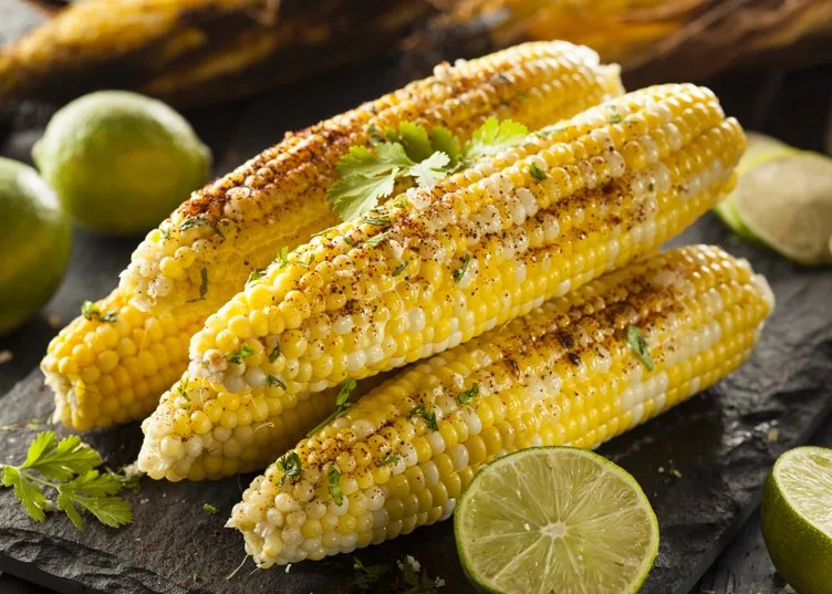 Grilled Lime Corn on the Cob Recipe - Allegro Marinade