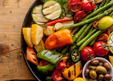 Grilled Vegetable Recipes - Allegro Marinade