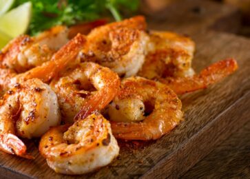 JR's Original Shrimp Recipe - Allegro Marinade