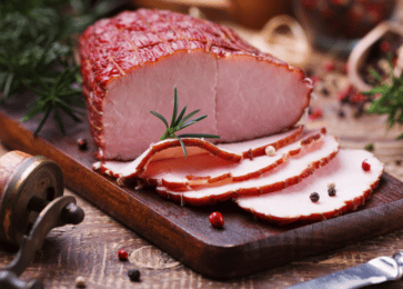 Raspberry Chipotle Mesquite Ham Recipe - Allegro Marinade