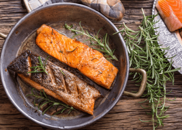 Hot & Spicy Salmon Fillets Recipe - Allegro Marinade