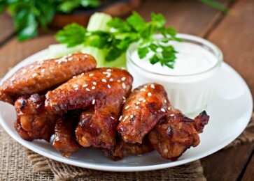 Teriyaki Chicken Wings Recipe - Allegro Marinade