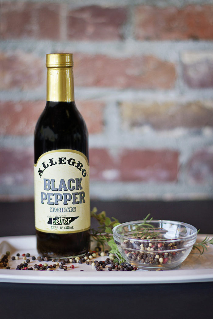 Black Pepper Sesame Chicken Salad Allegro Marinade