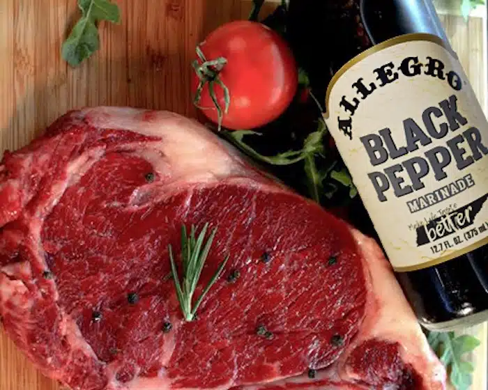 Black pepper steak