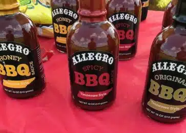 Allegro Spicy BBQ Tennessee style sauce