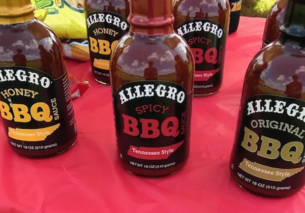Allegro Spicy BBQ Tennessee style sauce