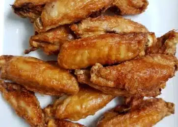 Airfry Chicken wings with Nashville Hot marinade