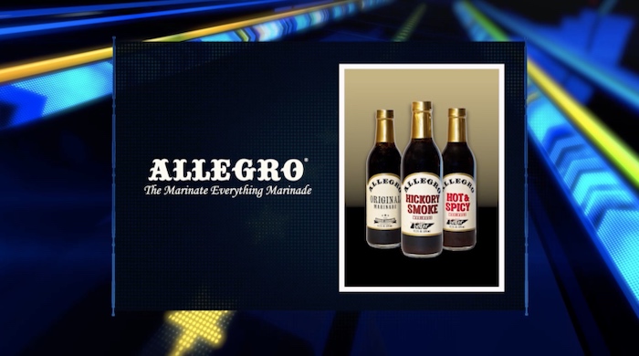 Allegro original hickory smoke and spicy sauce