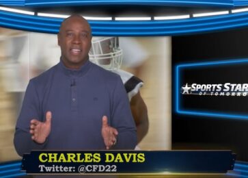 Charles Davis sports stars of tomorrow