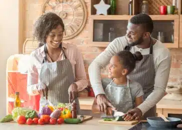 Teaching Kids how to cook