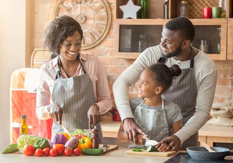 Teaching Kids how to cook