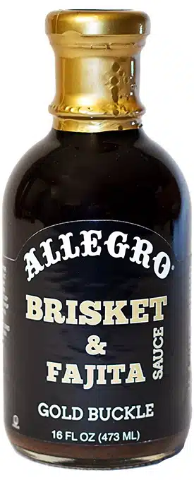Allegro Brisket and Fajitas sauce