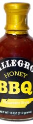 allegro honey bbq tennessee style sauce