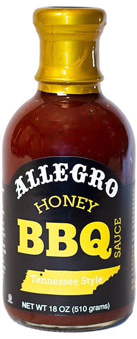 allegro honey bbq tennessee style sauce
