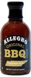 Allegro Original BBQ tennessee style sauce