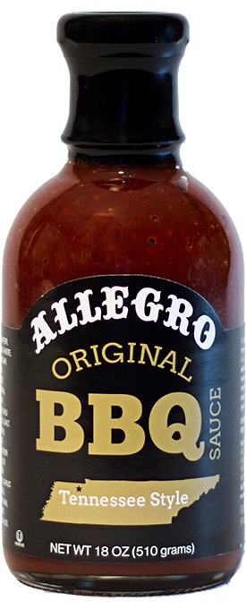 Allegro Original BBQ tennessee style sauce