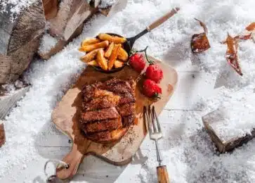 4 tips on grilling during winter
