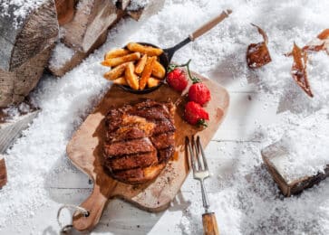 Allegro Winter Grilling