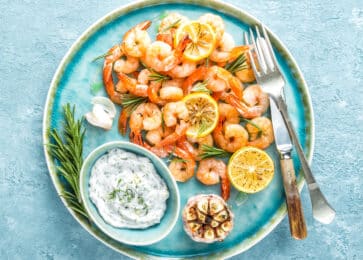 Seafood Marinating