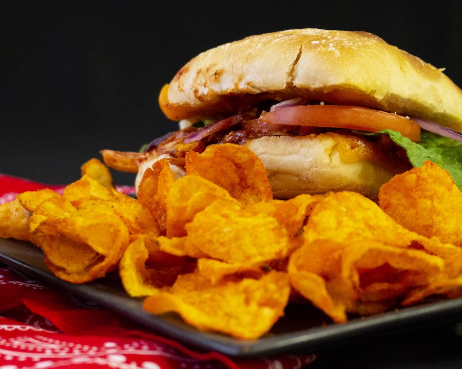 BBQ Chicken Paninis | Allegro Marinade