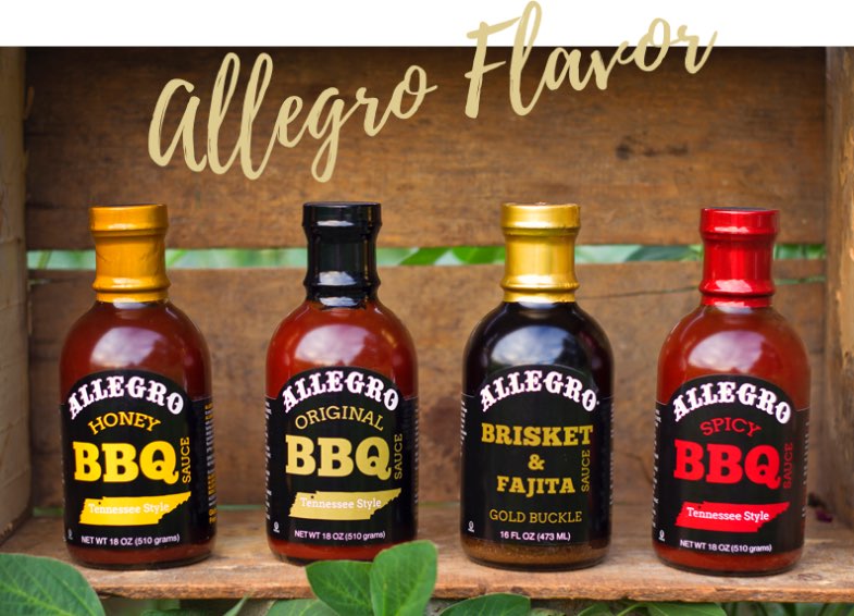 Allegro Flavored Sauces