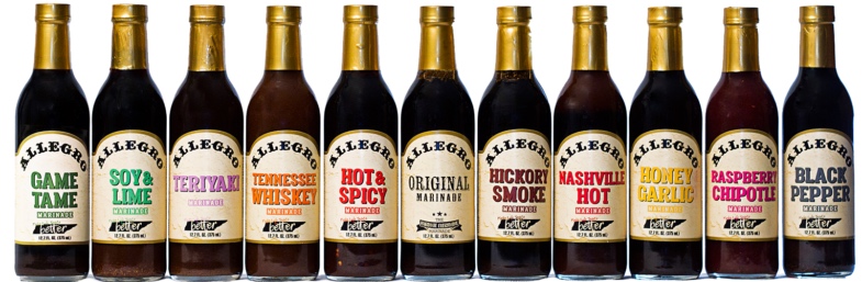 Allegro bold flavors variety pack