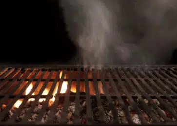 Grill into a Smoker