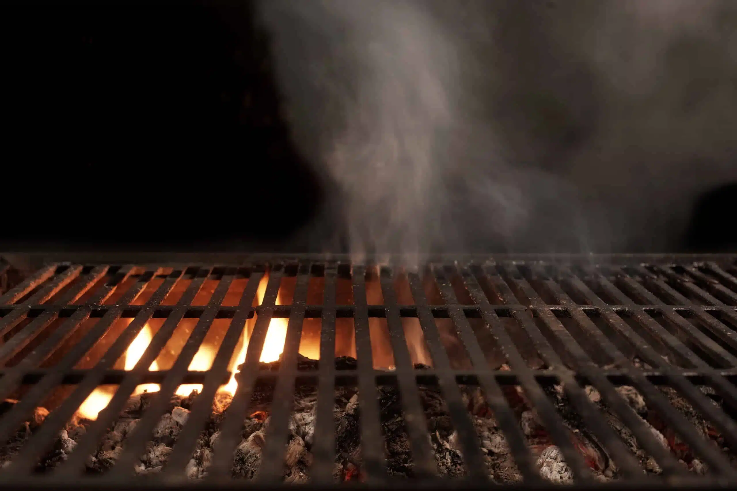 Grill into a Smoker