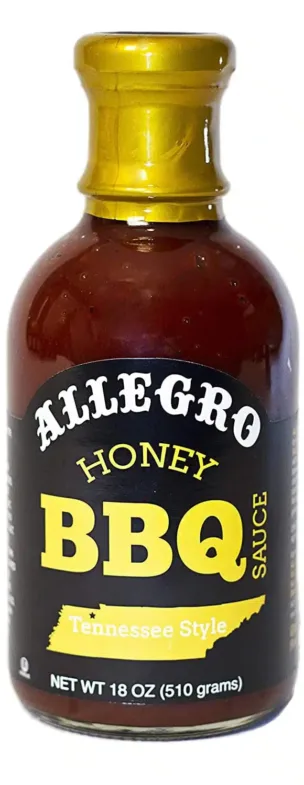 Honey BBQ Sauce by Allegro Marinade - Product Shot