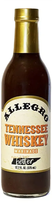 Tennessee Whiskey Marinade by Allegro Marinade