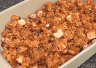 BBQ Bacon Stuffing