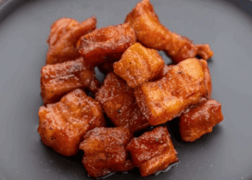 Smoked Pork Belly Burnt Ends