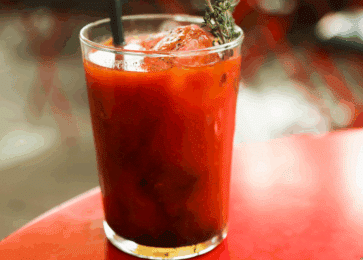Bloody Mary Drink