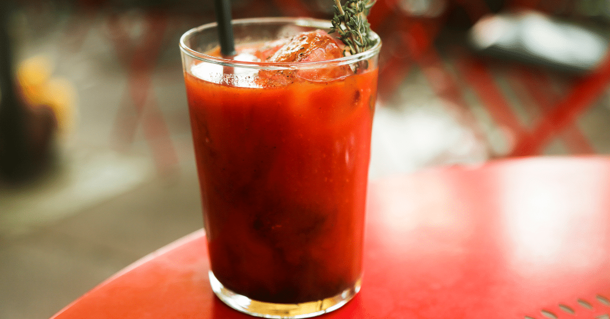 Bloody Mary Drink