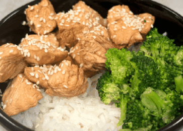 Chicken Teriyaki with Rice